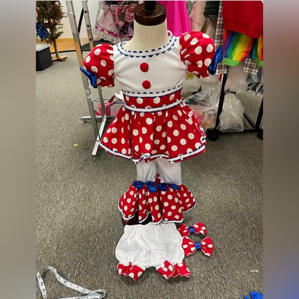 Custom Charissa Buckley casual wear never worn